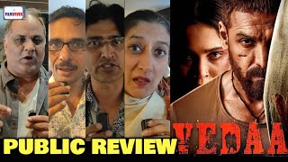 Vedaa Public Review | John Abraham, Sharvari, Abhishek Banerjee