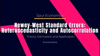 Newey-West Standard Errors for Heteroscedasticity and Autocorrelation