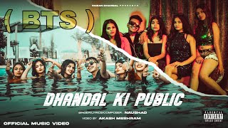 DHANDAL KI PUBLIC ( official video BTS ) FAIZAN DHANDAL | | #dhandalkipublic #dhandalbolte #nagpur