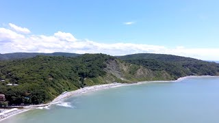 Bay Inal. Black Sea coast of Russia. Tuapse resort area. Krasnodar region.