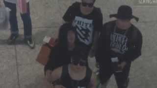 140612 [FANCAM] JackBam ' moment @KLIA