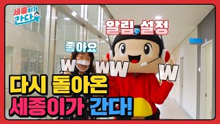 돌아온 세종이가 간다!🏃‍♂️🏃‍♀️  [세종교육원 편]│세종이가 간다 9화!│여러분 보고싶었어요!!🥺💕