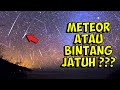 DARI MANAKAH METEOR BERASAL ???