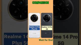 Realme 14 Pro Plus vs Realme 14 Pro 5G Comparison #realme #smartphone #comparison #gadgettips1