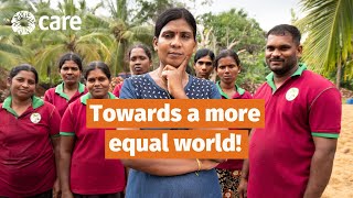 CARE for an equal world! (2021)