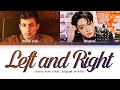 Charlie Puth, Jungkook - Left and Right (1 HOUR LOOP) Lyrics  1시간