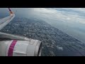 • Flight View • Thai Airways TG104 AirbusA320-232(WL) (Bangkok Suvarnabhumi～Chiang Mai)