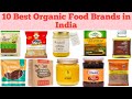 Best 10 Organic Food Brands in INDIA 🇮🇳 / Adopt pure & organic & live healthy / Chaukas Life