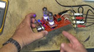 Vacuum Tube Buffer preamp review and tear down