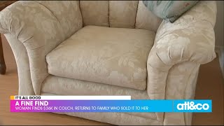 Woman Finds $36,000 in Couch from Craigslist