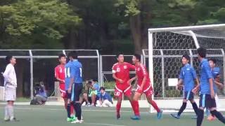 東京実業　20160910　選手権　vs都立葛飾商業　Goal2