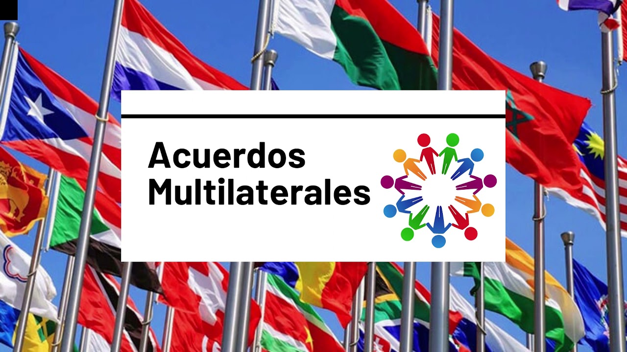 Ejemplos De Tratados Multilaterales - Image To U