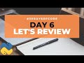 Let's Review | 30 Days of Code in Python | Day 6