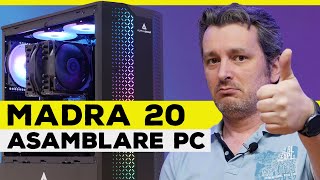 PC Gaming MADRA#20 - Asamblare FULL AMD