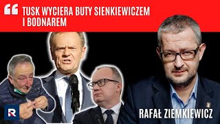 R. Ziemkiewicz: Tusk wyciera buty Sienkiewiczem i Bodnarem | Wydanie Specjalne