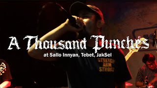 [live] A THOUSAND PUNCHES at Sallo Innyan - Dec 26, 2019