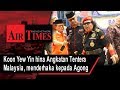 Koon Yew Yin hina Angkatan Tentera Malaysia, menderhaka kepada Agong