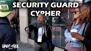 Security Guard Cypher - Harry Mack Freestyle (Guerrilla Bars 10)