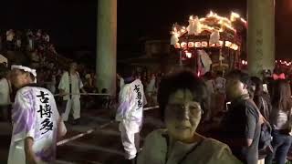 中津祇園 2017　古博多町