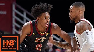 Cleveland Cavaliers vs Portland Trail Blazers Full Game Highlights | Feb 25, 2018-19 NBA Season