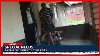 The tale of families raising disabled children in Rubavu District