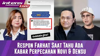 Respon Farhat Terkait Kendala Donasi Korban NTT Karena Dikabarkan  Perpecahan Novi \u0026  Denny Sumargo