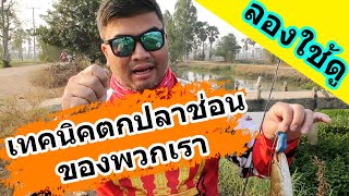 เทคนิคตกปลาช่อน คลองธรรมชาติ ของพวกเรา ลองเอาไปใช้กันดูครับ