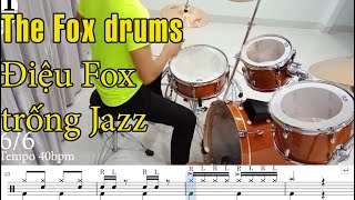 [16] Drum lesson 5: Hướng dẫn đánh trống điệu Fox nhịp 2/4