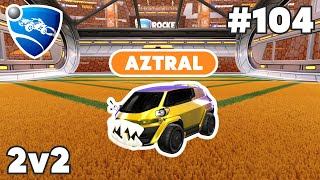 AztraL Ranked 2v2 PRO Replay #104 - Rocket League Replays