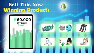 Sell This Now: Winning Products That Could Earn You Up to 60K USD!