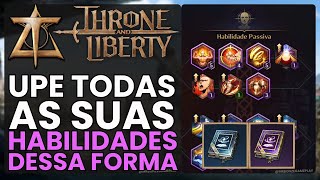 COMO Conseguir Livros de HABILIDADES no jogo Throne and Liberty | Habilidades Ativas e Passivas