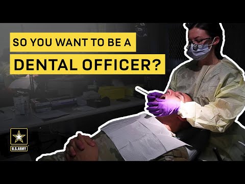 What are the dental requirements for the military?