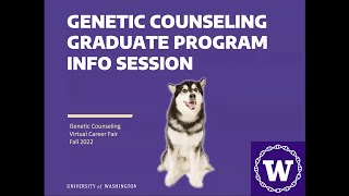 2022 UW GCGP Info Session