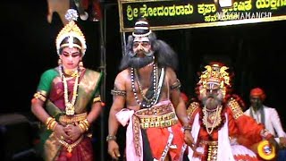 YAKSHAGANA / SHUKRANANDANE / VRUDDA YAYATHI - PRAJWAL KUMAR GURUVAINAKERE