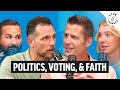 Let’s Talk Politics, Faith, & Hope for the Future