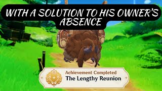 The Lengthy Reunion Sumeru Hidden Achievement  | Genshin Impact 3.0 |