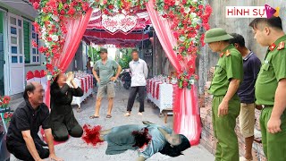 Đám cưới linh đình biến thành đám tang thảm thiết, cô dâu nằm gục trong vũng huyết 2 họ lặng người