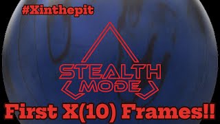 Track Stealth Mode // First X (10) frames!! //4k