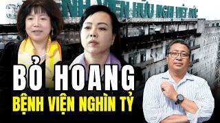 Truy Tố Bà Kim Tiến: Ma Trận Quân Xanh Quân Đỏ Nuốt Trọn Nghìn Tỷ -  Dự Án Bạch Mai 2 & Việt Đức 2
