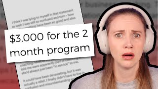 She was MANIPULATED Into a Coaching Program She Could NOT AFFORD #scamstory