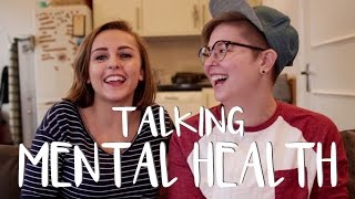 How To Deal With Your Sad Anxious Friend w/ Ash Hardell | Hannah Witton