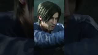 Leon vs Maria Gomez | Resident Evil: Death Island #shorts