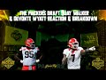 The Packers Don't Draft a WR; Walker & Wyatt Reaction & Breakdown