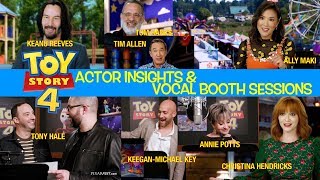 Toy Story 4 Behind The Scenes with Vocal Actor Insights & Recording Sessions