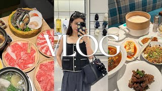 VLOG 5月碎片6月发 香港M+美术馆活动 深圳练车顺便吃了好多美食