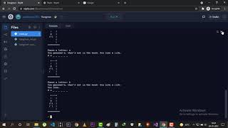 Day 7 Python | Hangman Game