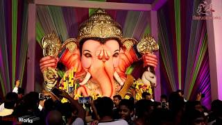 balapur ganesh 2018 | balapur ganesh mandapam 2018| balapur Eye Blinking Ganesha| balapur ganesh