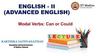 Modal Verbs: Can or Could