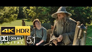 LOTR: The Fellowship of the Ring - The Shire - (HDR - 4K - 5.1)