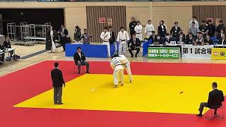 佐々木健志【2024年度全日本シニア柔道体重別選手権大会】TAKESHI SASAKI